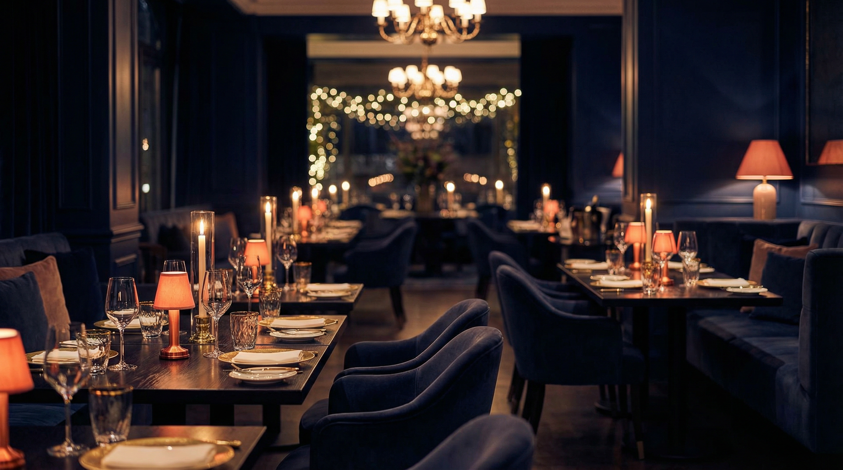 Atmospheric Restaurant