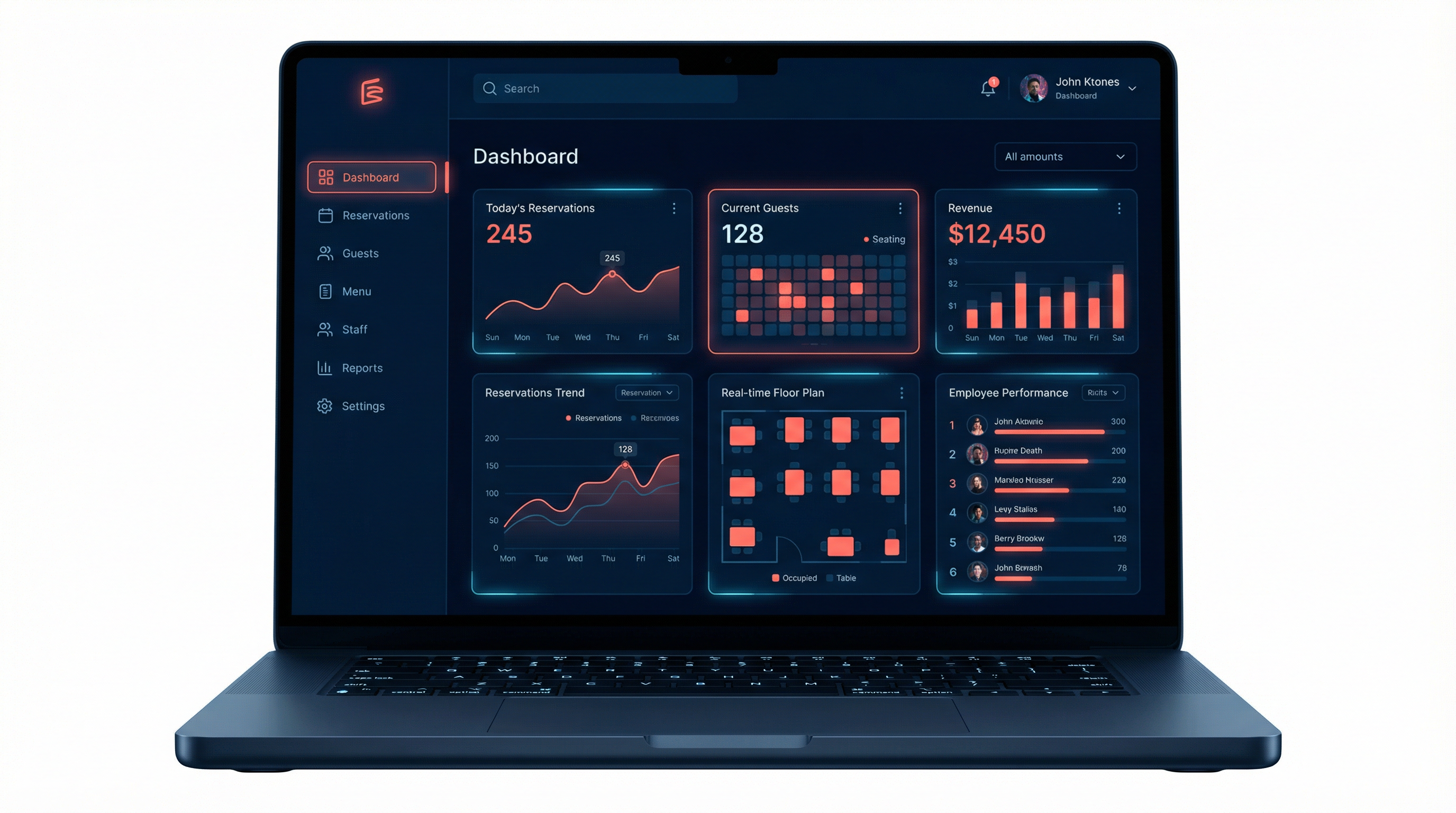 Bookzuck Dashboard